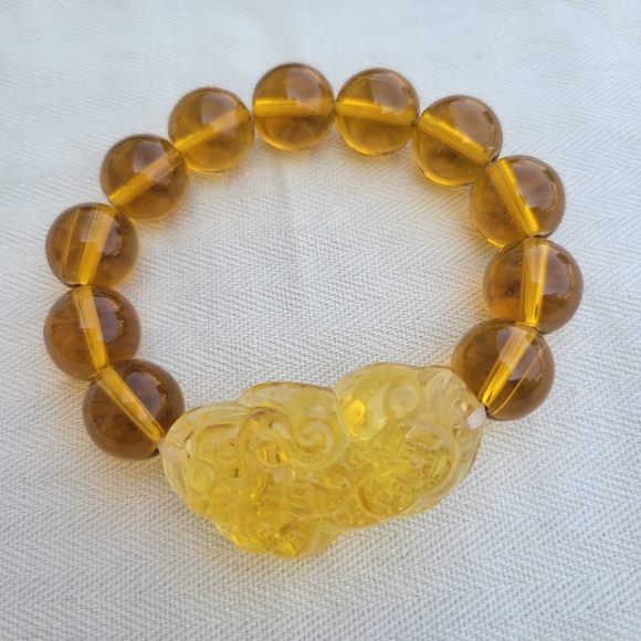 Citrine piyao bracelet - Picture 2 of 6